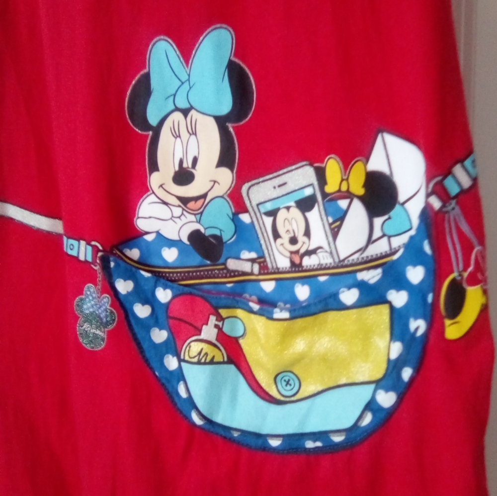 Disney Minnie Mouse Red Dress